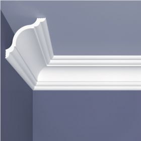 Плинтус Потолочный Bello Deco С7/70 70x70 Д2000х70хВ70 мм / Белло Деко.