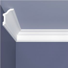Плинтус Потолочный Bello Deco С9/60 60x40 Д2000х40хВ60 мм / Белло Деко.