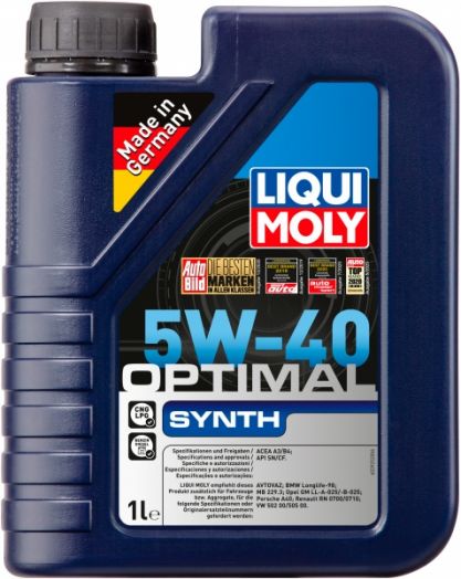 LIQUI MOLY Optimal Synth 5W-40, 1л