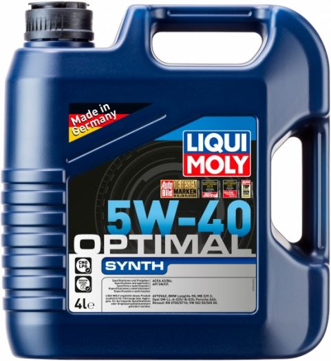 LIQUI MOLY Optimal Synth 5W-40, 4л