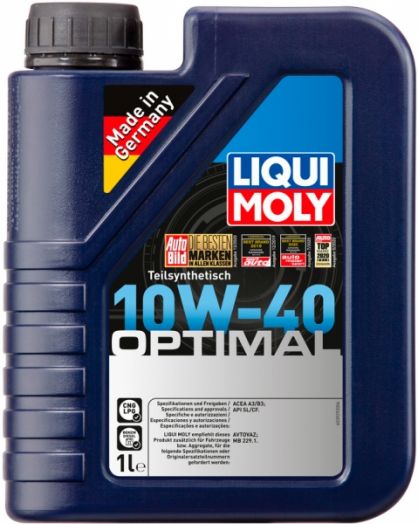 LIQUI MOLY Optimal 10W-40, 1л