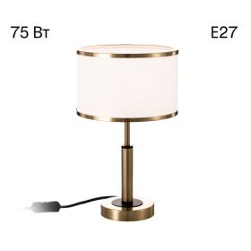Лампа Настольная с Абажуром Citilux ALTON CL421813 Черный, Бронза, Металл / Ситилюкс