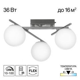 Люстра Поворотная Citilux DORSY CL223131 LED Матовый Хром, Металл / Ситилюкс