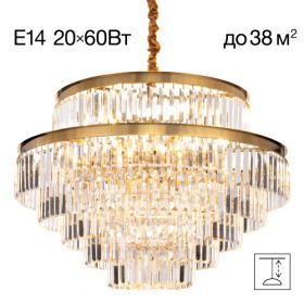 Люстра Подвесная Citilux Ricky CL314273 Бронза, Металл / Ситилюкс
