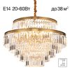 Люстра Подвесная Citilux Ricky CL314273 Бронза, Металл / Ситилюкс