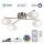 Люстра Умная Citilux ATMAN SMART CL226A141 RGB LED Матовый Хром, Металл / Ситилюкс