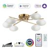 Люстра Умная Citilux ATMAN SMART CL226A163 LED RGB Бронза, Металл / Ситилюкс