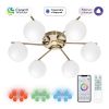 Люстра Умная Citilux Адам Смарт CL228A163 RGB LED Бронза, Металл / Ситилюкс