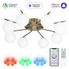 Люстра Умная Citilux Адам Смарт CL228A183 LED Бронза, Металл / Ситилюкс