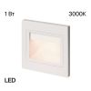 Светильник Встраиваемый Лестничный Citilux Скалли CLD005K0 LED Белый, Высокопрочный Полимер / Ситилюкс