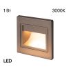 Светильник Встраиваемый Лестничный Citilux Скалли CLD005K1 LED Графит, Высокопрочный Полимер / Ситилюкс