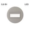 Светильник Встраиваемый Лестничный Citilux Скалли CLD007R1 LED Матовый Хром, Металл / Ситилюкс