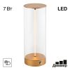 Светильник Настольный Citilux STRENG CL811012 LED Матовое Золото, Высокопрочный Полимер / Ситилюкс