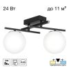 Светильник Поворотный Citilux DORSY CL223122 LED Черный, Металл / Ситилюкс
