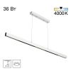 Светильник Подвесной Citilux EDGE CL720020N LED Белый, Металл / Ситилюкс