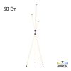 Торшер Светодиодный Citilux LUCIA CL217961 Черный, Металл / Ситилюкс