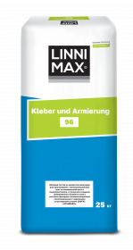 Смесь Сухая Фасадная 96 Kleber und Armierung 25кг / Линнимакс 96 Клебер унд Армирунг