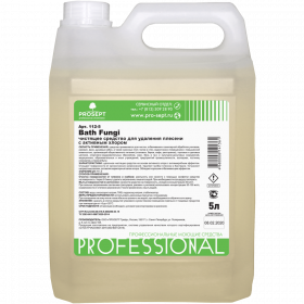 Средство для Чистки Санитарных Комнат Prosept Bath Fungi 5л 112-5 / Просепт