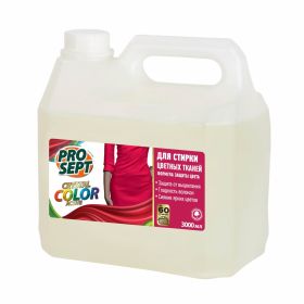 Средство для Стирки Prosept Crystal Color 3л 286-3 / Просепт