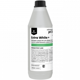 Средство для Послестроительной Уборки Prosept Extra White+ 1л 501EX-1 / Просепт