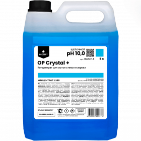 Средство для Мытья Стекол и Зеркал Prosept OP Crystal + 5л 902OP-5 / Просепт