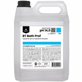 Средство для Устранения Засоров в Трубах Prosept BT Bath Prof 5л 902BT-5 / Просепт