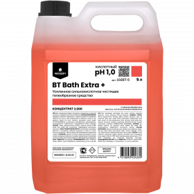 Средство для Уборки Помещений Prosept BT Bath Extra + 5л 102BT-5 / Просепт