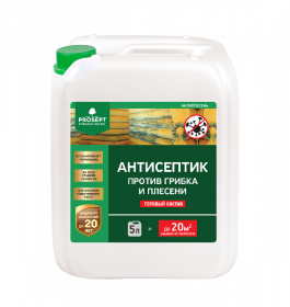 Антисептик Универсальный Prosept Антиплесень 5л 025-5 / Просепт