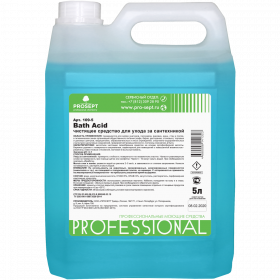 Чистящее Средство Prosept Bath Acid 5л 109-5 / Просепт