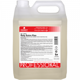 Cредство Чистящее Prosept Duty Extra Plus 5л 234-5 / Просепт