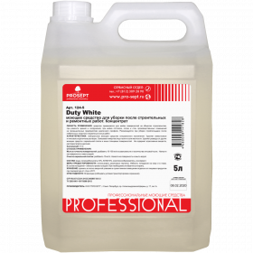 Средство Моющее Prosept Duty White 5л 124-5 / Просепт