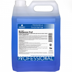 Средство Моющее Prosept Multipower Prof 5л 101-5 / Просепт