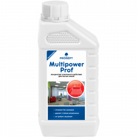 Средство Моющее Prosept Multipower Prof 1л 101-1 / Просепт
