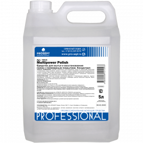 Средство Моющее Prosept Multipower Polish 5л 156-5 / Просепт