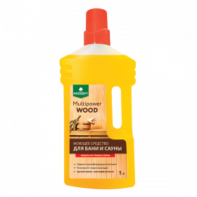 Моющее Средство для Бани Prosept Multipower Wood 1л 267-1 / Просепт
