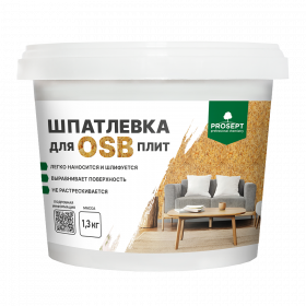 Шпатлевка для Плит OSB Prosept 1,3кг 081-1 / Просепт