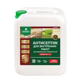 Антисептики для Древесины Prosept Interior 5л 003-5 / Просепт