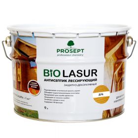 Антисептик Лессирующий Prosept BiO Lasur 9л 036-9 / Просепт