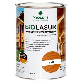 Антисептик Лессирующий Prosept BiO Lasur 0,9л 040-09 / Просепт