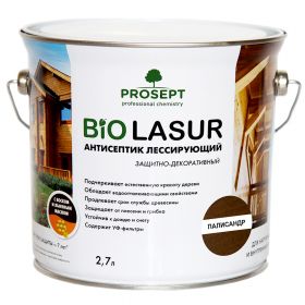 Антисептик Лессирующий Prosept BiO Lasur 2,7л 039-2 / Просепт