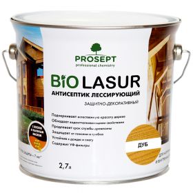 Антисептик Лессирующий Prosept BiO Lasur 2,7л 036-2 / Просепт