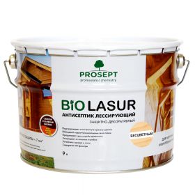 Антисептик Лессирующий Prosept BiO Lasur 9л 031-9 / Просепт