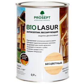 Антисептик Лессирующий Prosept BiO Lasur 0,9л 031-09 / Просепт