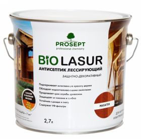 Антисептик Лессирующий Prosept BiO Lasur 2,7л 038-2 / Просепт