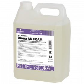 Мыло Жидкое для Рук с Антибактериальным Компонентом Prosept Diona AN Foam 5л P1 06005 / Просепт