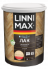 Аква Лак для Паркета и Полов Linnimax Аква Лак 2.5л для Внутренних Работ / Линнимакс
