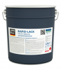 Грунт-Эмаль для Металла Linnimax Rapid-Lack 9л Антикоррозионной Графитовый Серый Графит RAL 7024 / Линнимакс Рапид-Лак