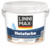 Краска для Дерева Linnimax Holzfarbe 2.5л Шелковисто-Матовая База 1 / Линнимакс Хольцфарбе