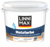 Краска для Дерева Linnimax Holzfarbe 8,46л Шелковисто-Матовая База 3 / Линнимакс Хольцфарбе