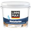 Краска для Дерева Linnimax Holzfarbe 9л Шелковисто-Матовая База 1 / Линнимакс Хольцфарбе